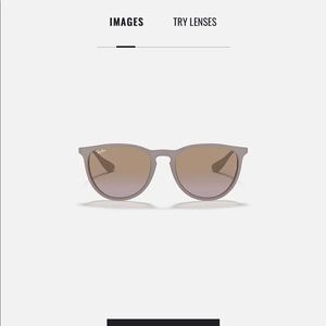 Like New Ray Ban Erika Sunglasses